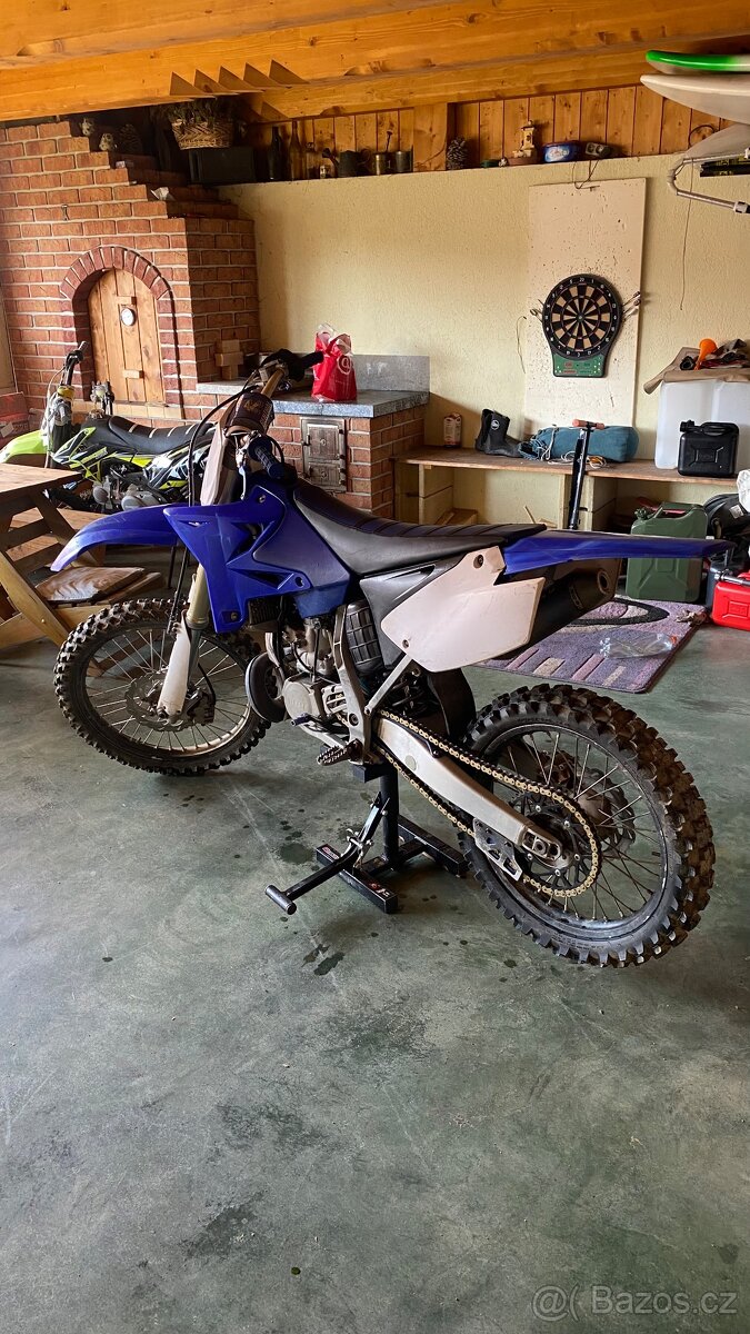 Yamaha yz250 2007 - 5
