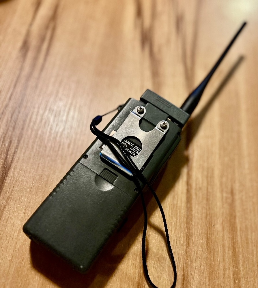 Profesionální širokopásmový přijímač AOR AR-8200 - 5