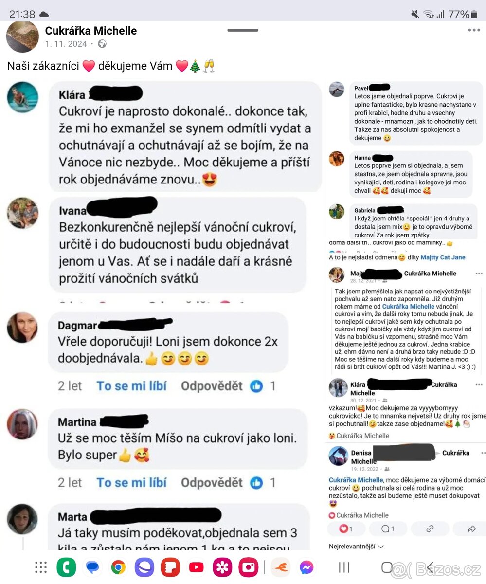 Vánoční cukroví Deluxe s dovozem do Vánoc - 5