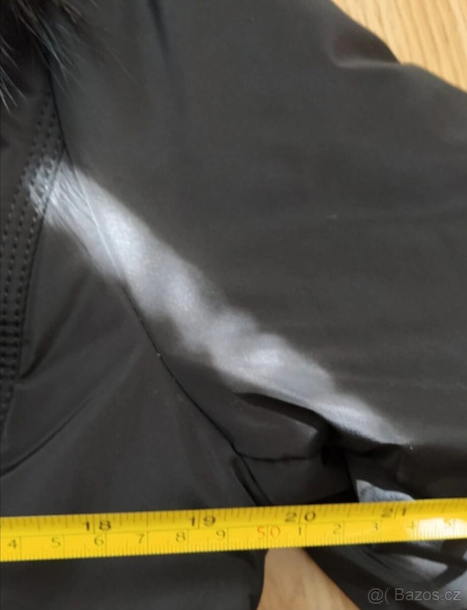 Zimní dámský kabát vel.38 -50 - 5