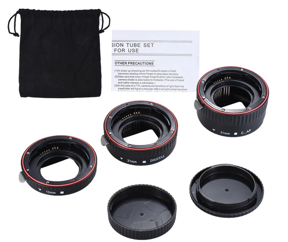 Canon EOS mezikroužky pro makro plně automatické - 5