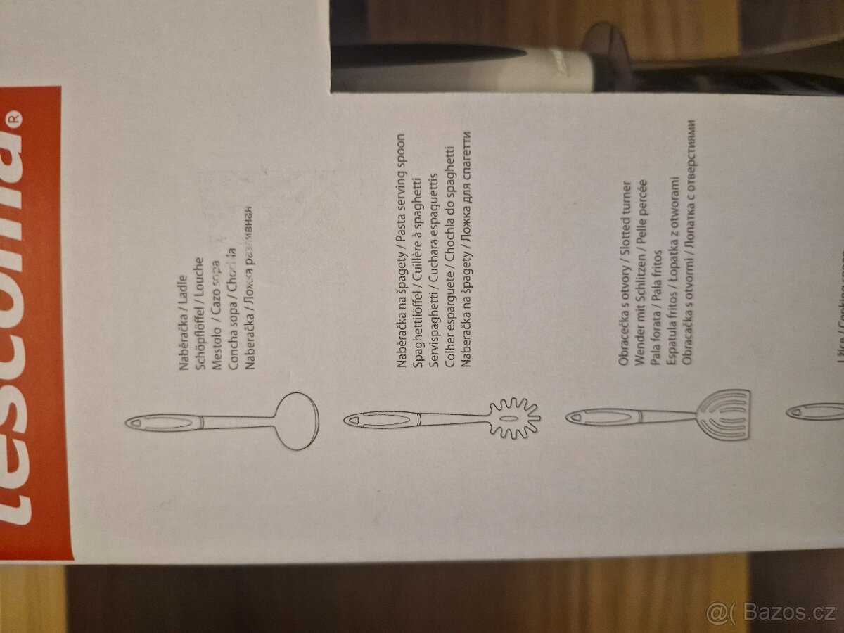 Tescoma kuchyňské náčiní sada 6 + stojánek - 5