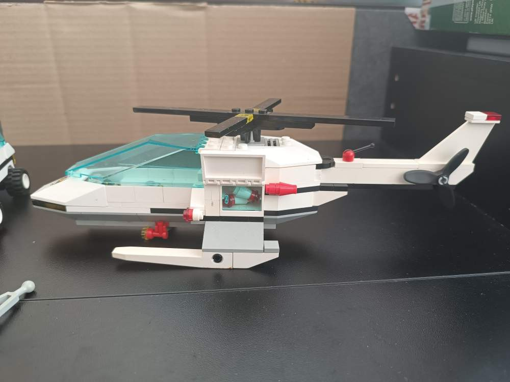 LEGO Town 6545 Search N' Rescue +návod - 5