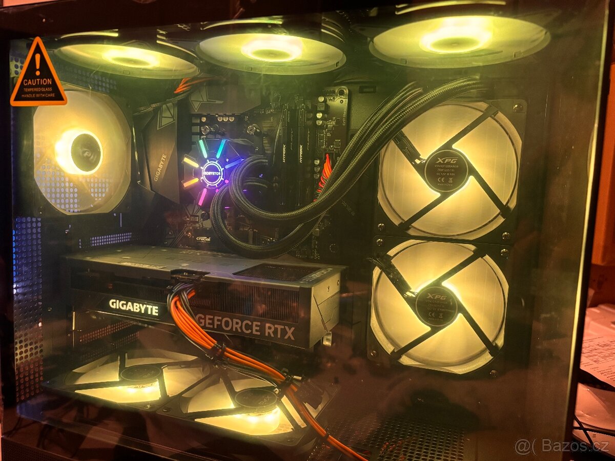 Nový PC – Ryzen 7 5700 / RTX 4070 12GB / 32GB RAM / 2TB SSD - 5