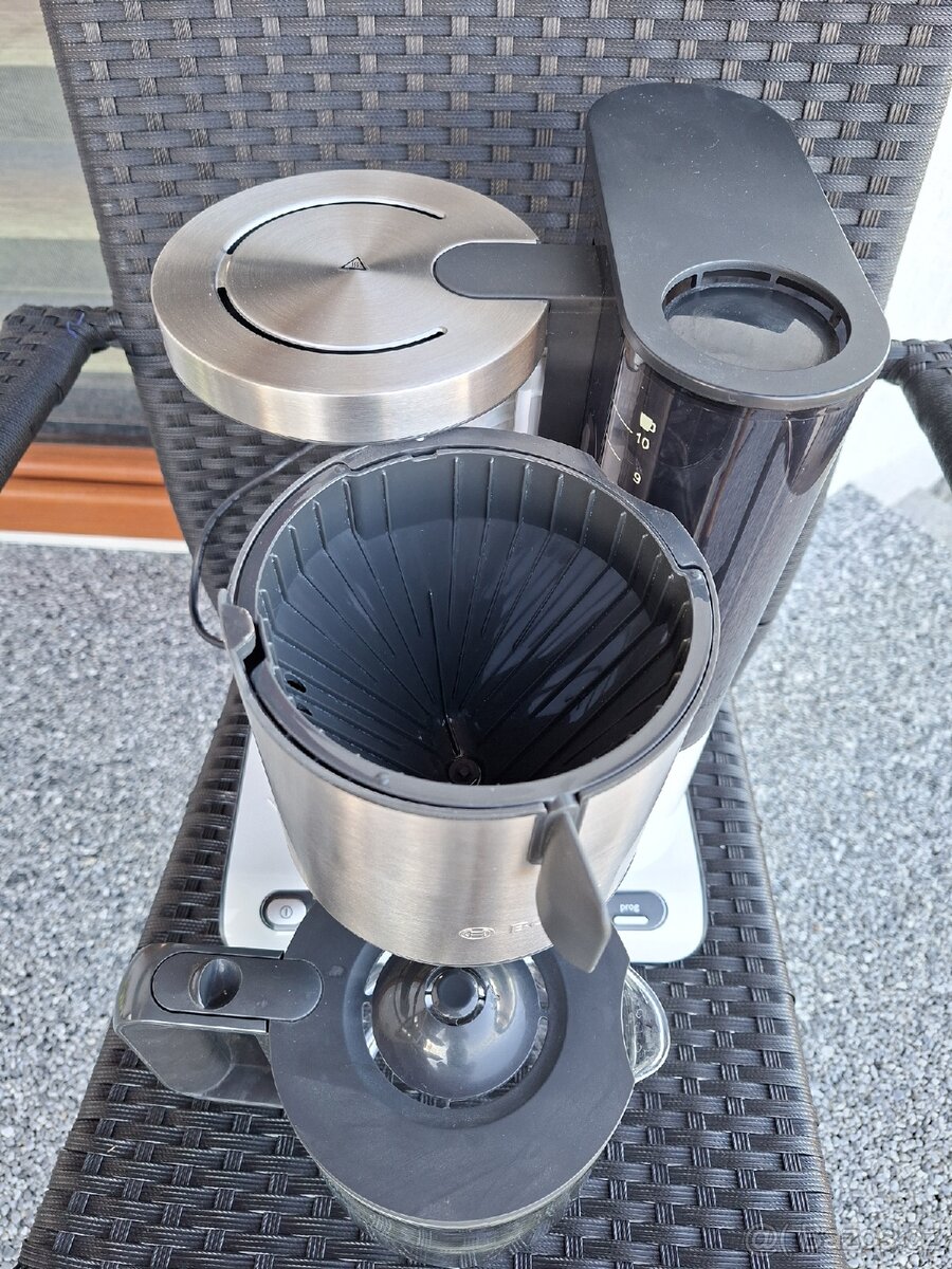 Kávovar Bosch Styline TKA8631 bílý/nerez - 5