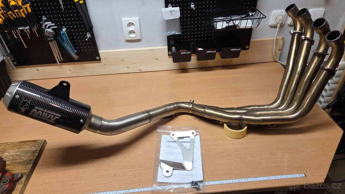 Výfuk HONDA CB650F (2014-2018) - 5