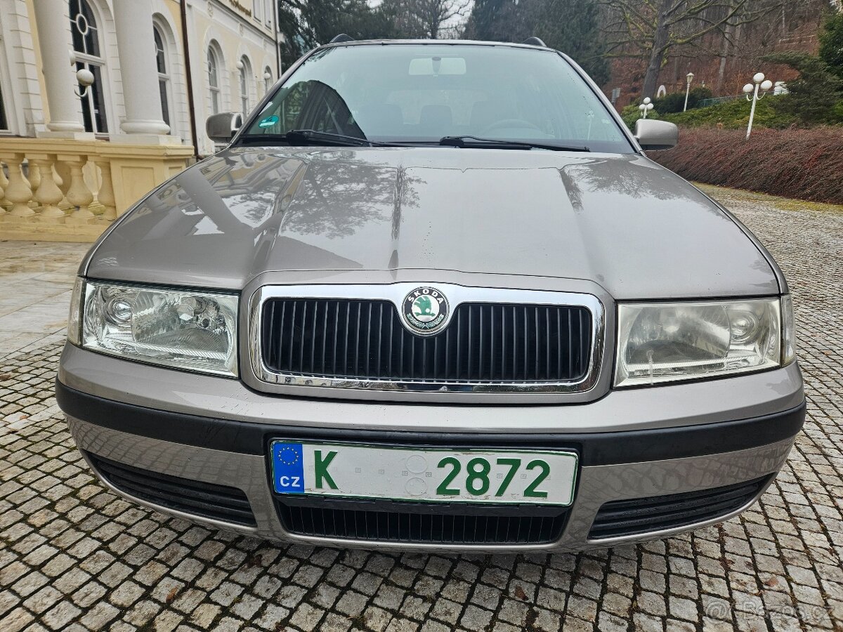 Škoda Octavia Tour 1.6 75 kW mod. 2007, 123.000 km,1.majitel - 5