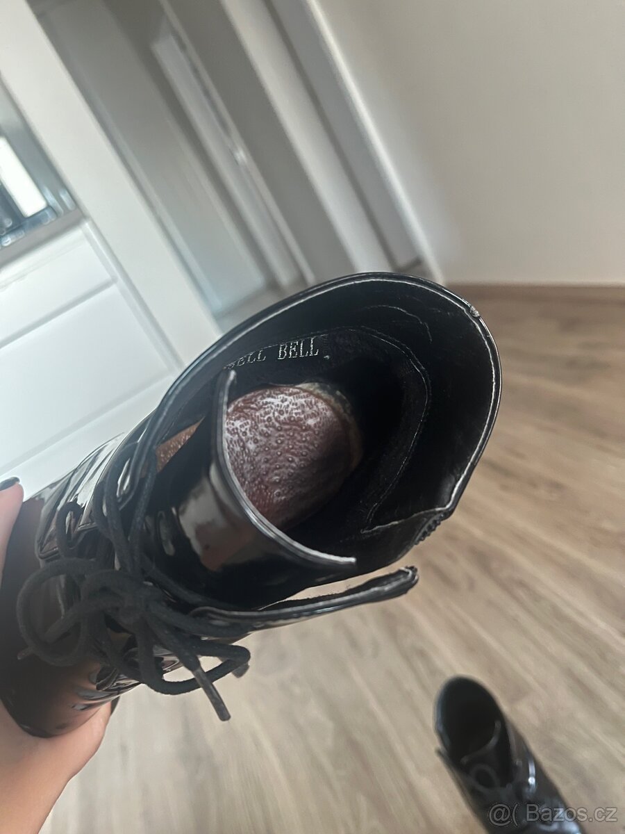 Dámské kotníkové boty - 5