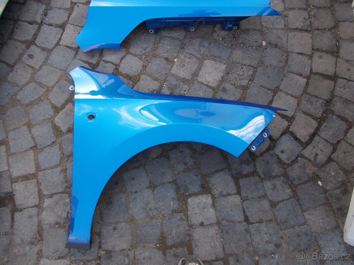 skoda rapid predek,kapota,blatniky,naraznik,maska - 5