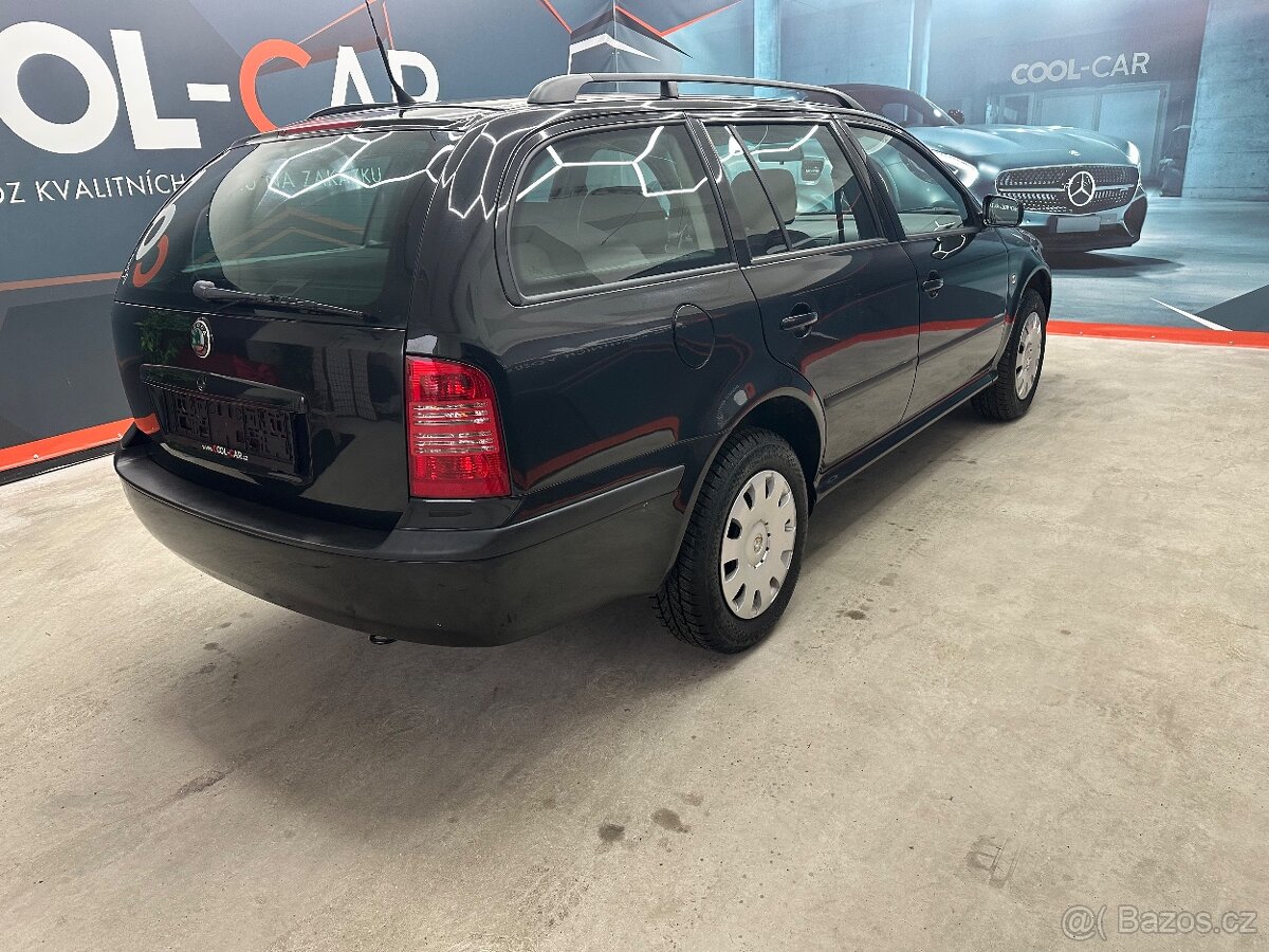 Skoda octavia 1 combi 1.6Mpi 1majitel - 5