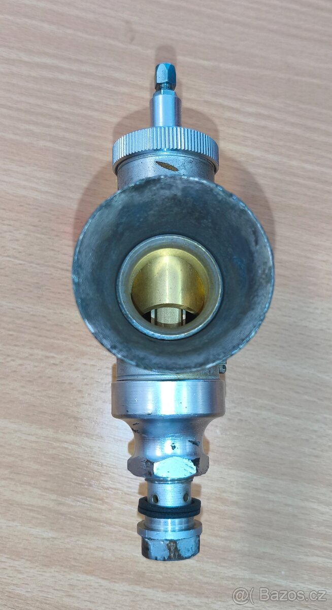 Predám bronzový karburátor Amal 6/135 - 5