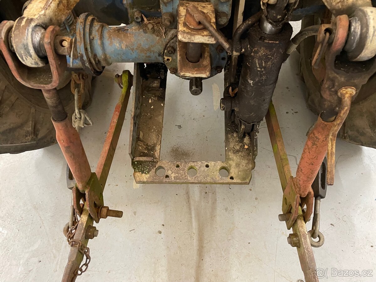 Hydraulika na traktor - 5