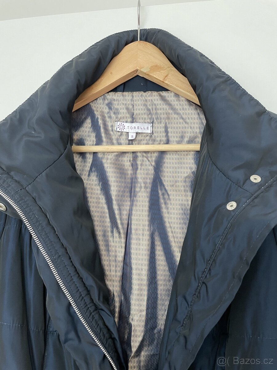 Zimní těhotenský kabát - 5