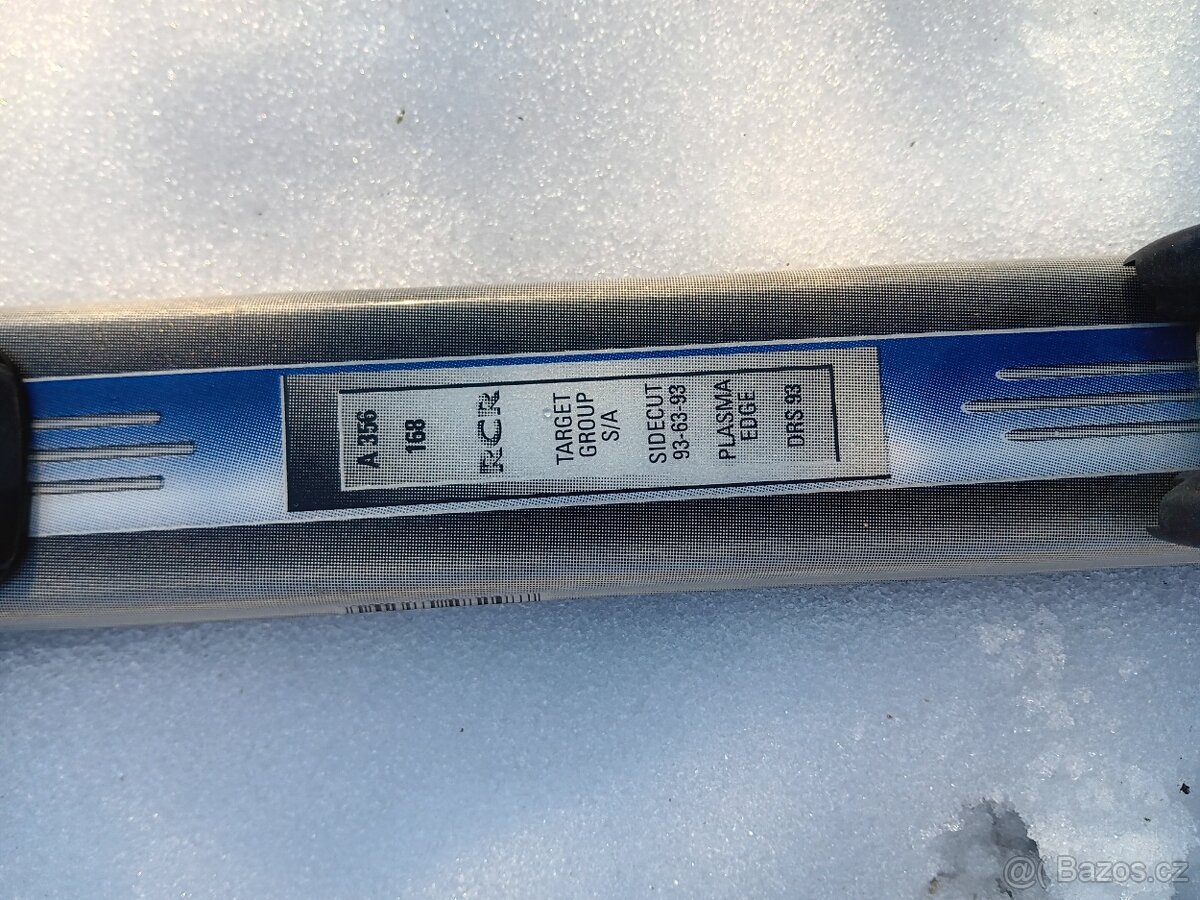 Lyže FISCHER 170 cm i s holemi 300 kč - 5