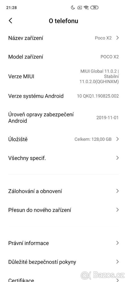 Poco X2 (Xiaomi K30) 6GB/128GB - 5
