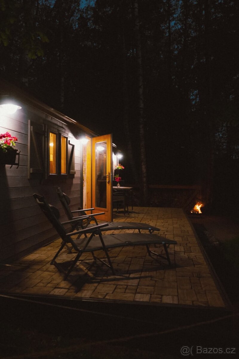 Chata u lesa, srub - 5