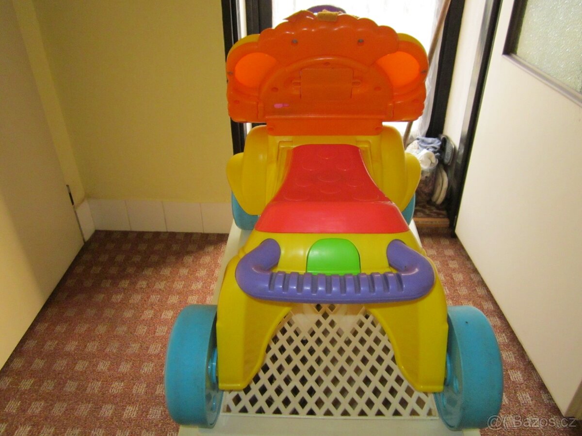 LVÍČEK - odrážedlo hrající - 5