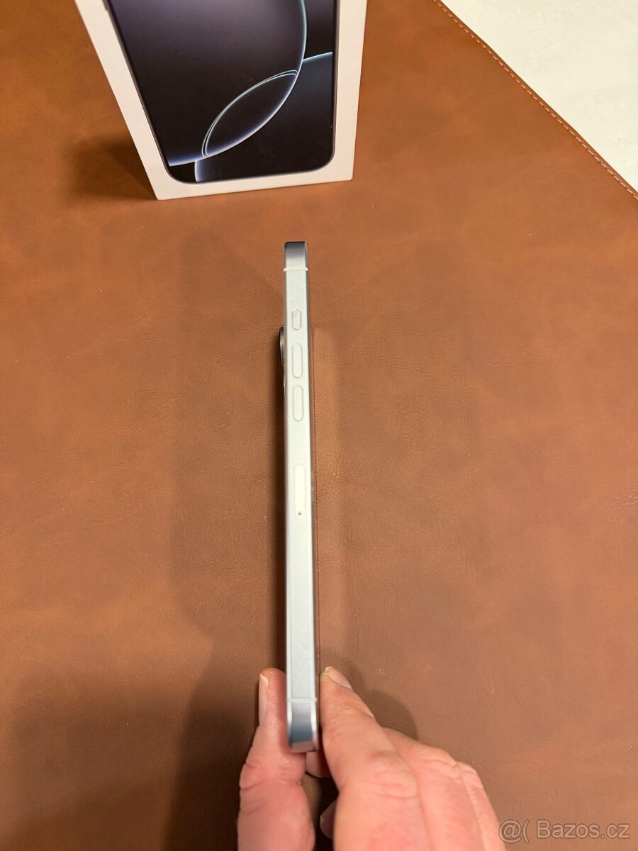 Iphone 16 pro max bily titan 256gb - 5