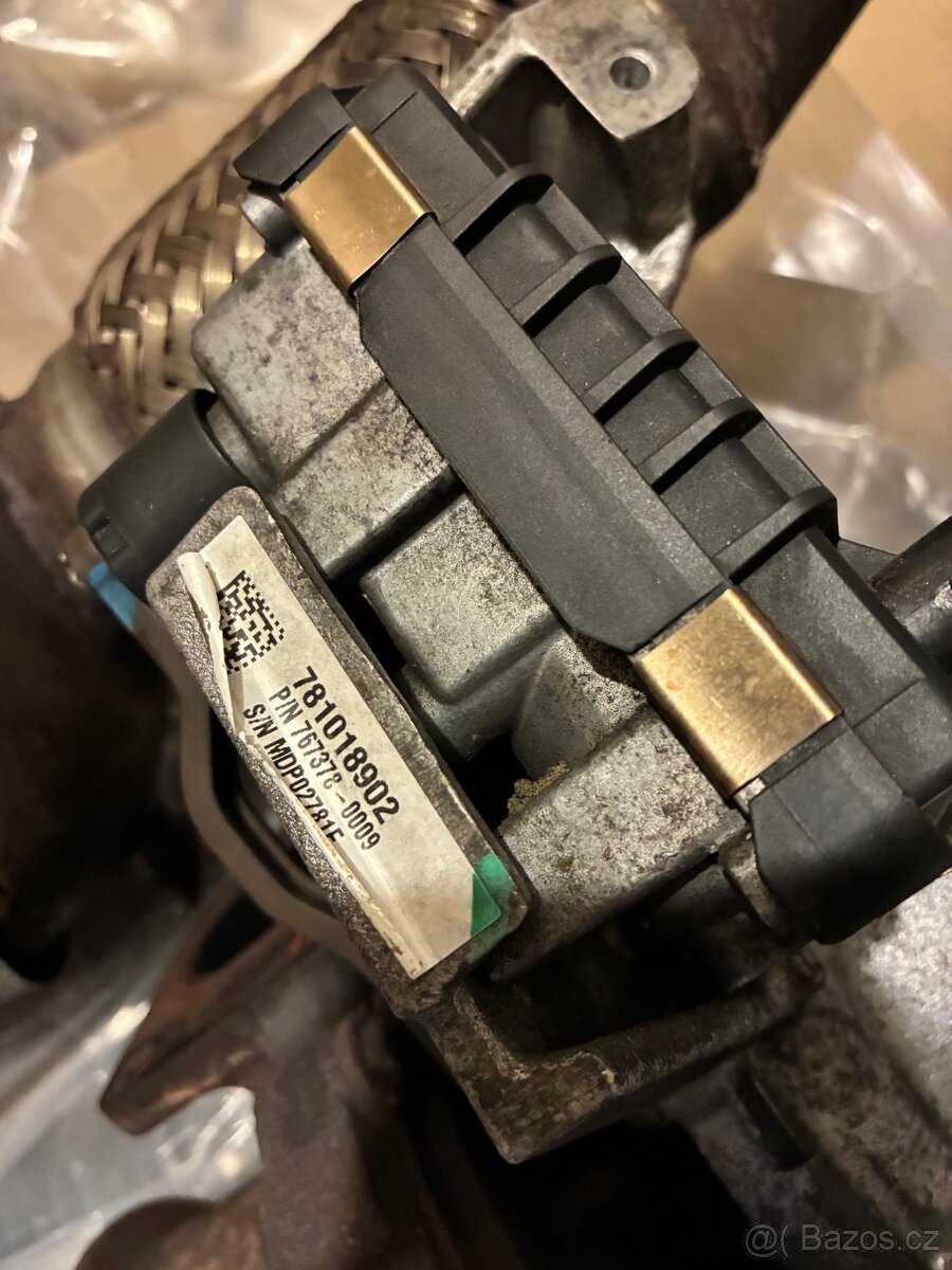 Prodám PDF a Turbo z BMW e91 2.0D n47 - 5