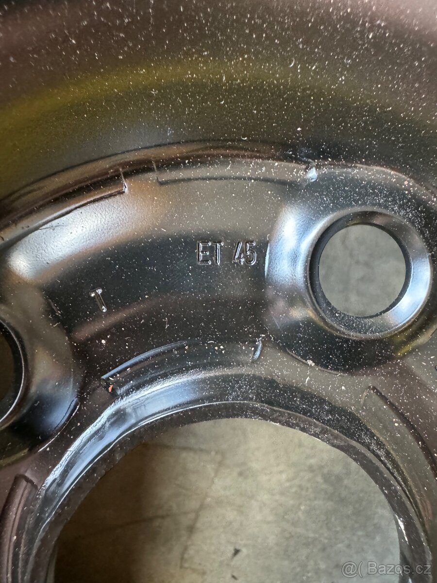 Prodám nové rezervní kolo 5x112 R16 - 5