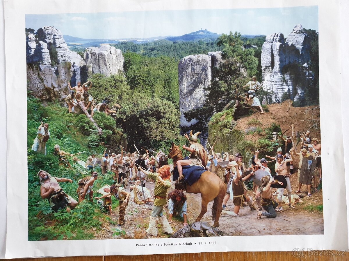 Prodám Starožitnosti obrazy,mapy,pohledy - 5