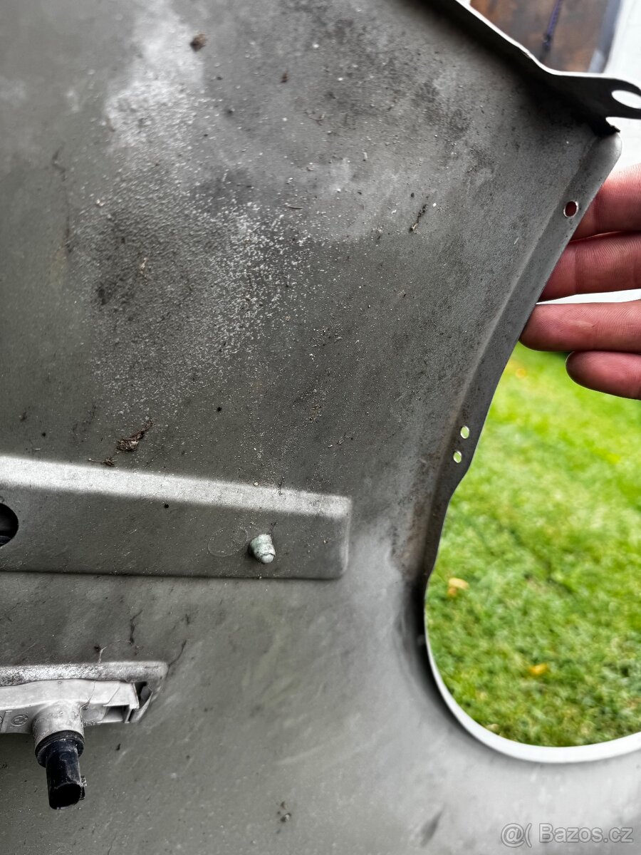 Bmw e39 blatník bez koroze - 5