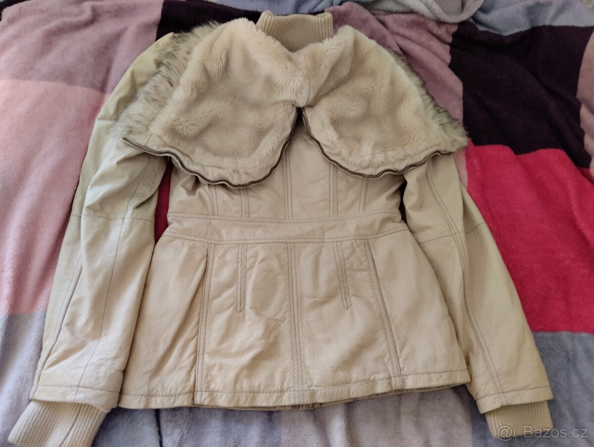 Zimní kožená bunda - 5