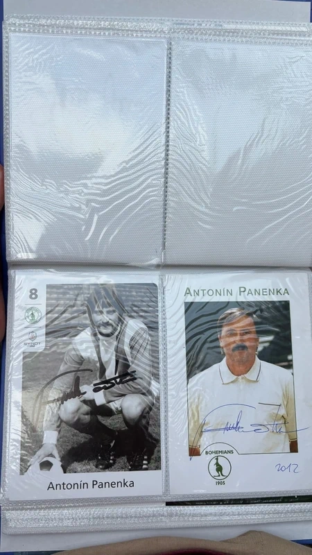 Sbírka podpisových karet - 5