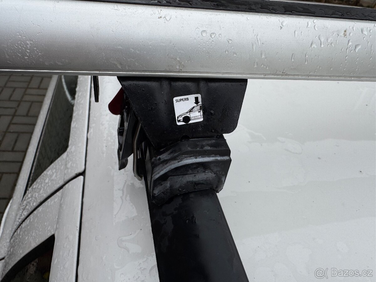 Originální příčníky Škoda Superb 2 - 5