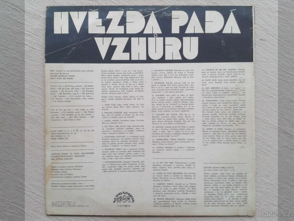 LP - Karel Gott, od 60 Kč - 5