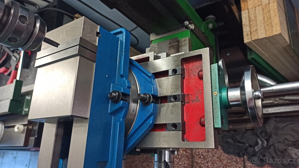 Prodám frézku - upínání do kleštin - 5