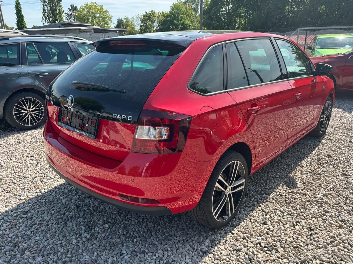 Škoda Rapid 1.2 Tsi 77kw Spaceback r.v.2015 serviska - 5