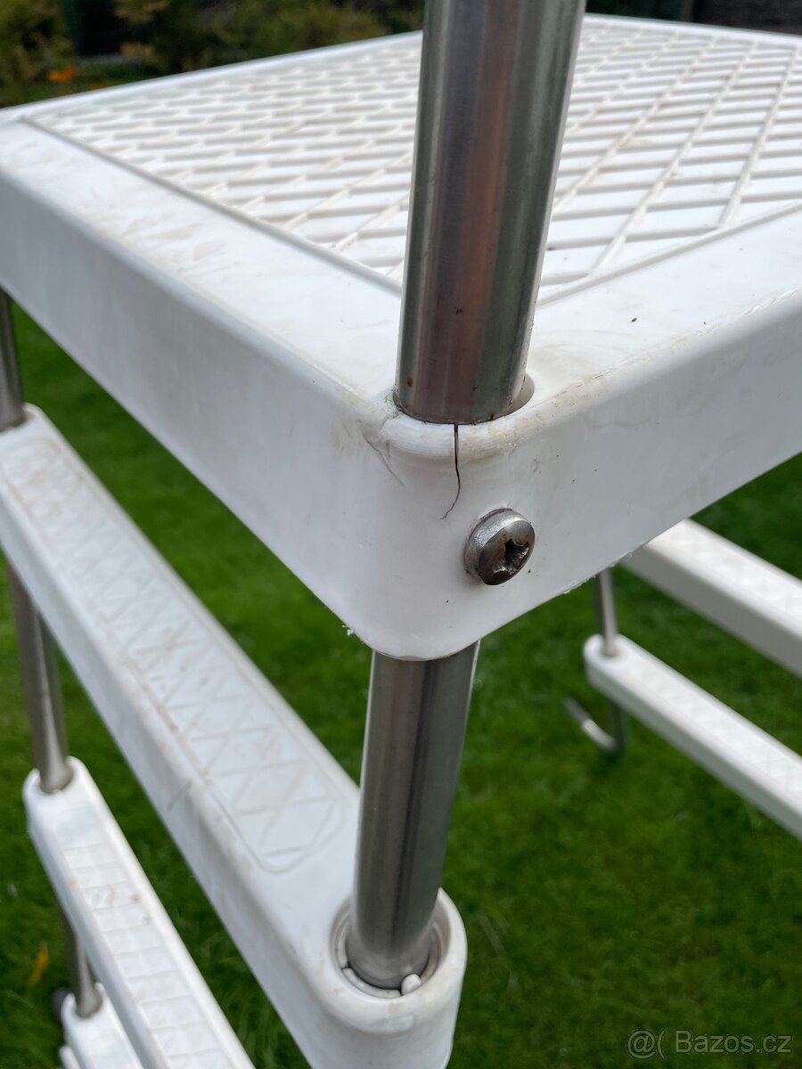 Bazénový žebřík - 5