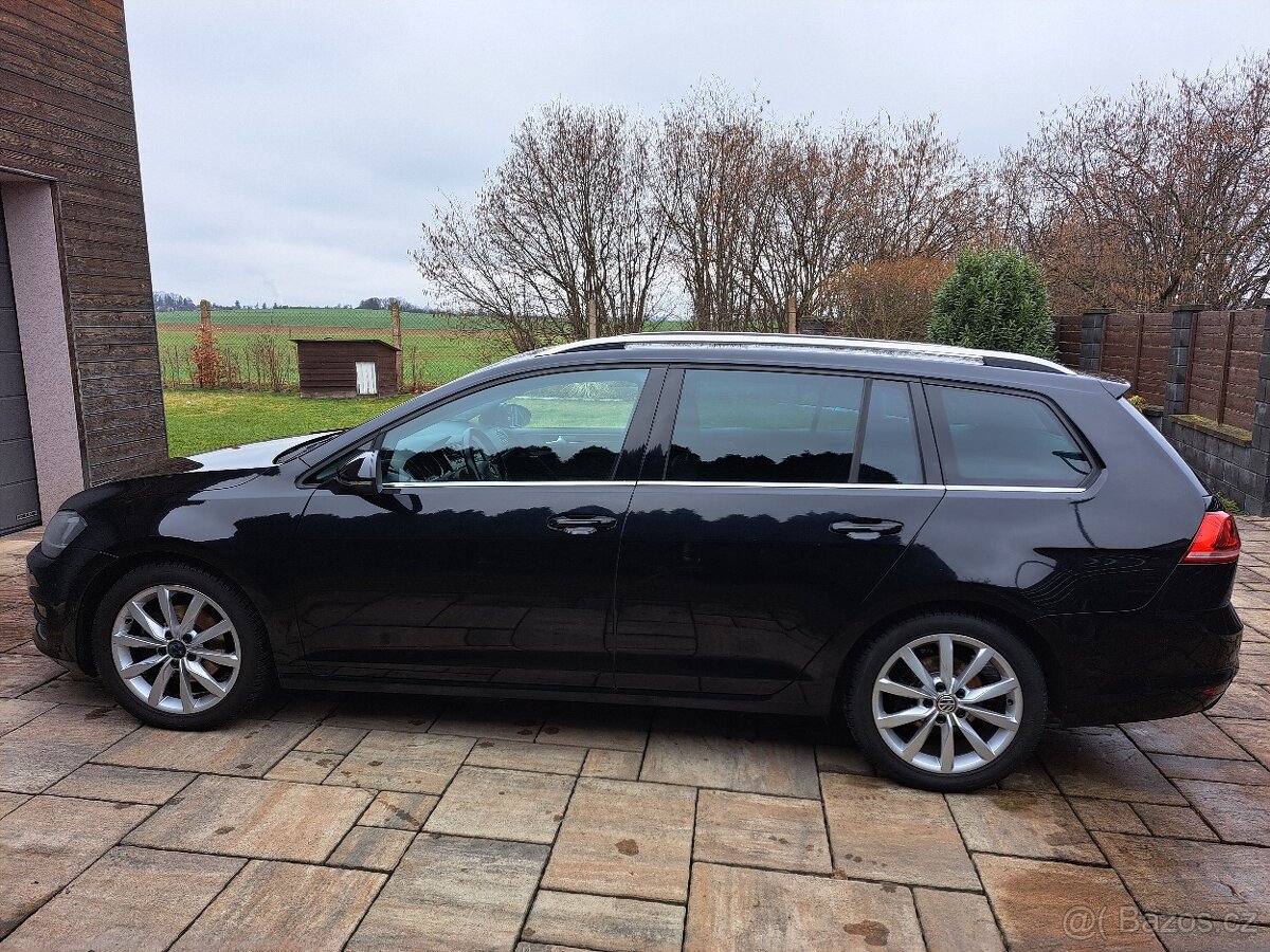 VW Golf VII 1,4Tsi Variant-HIGHLINE - 5
