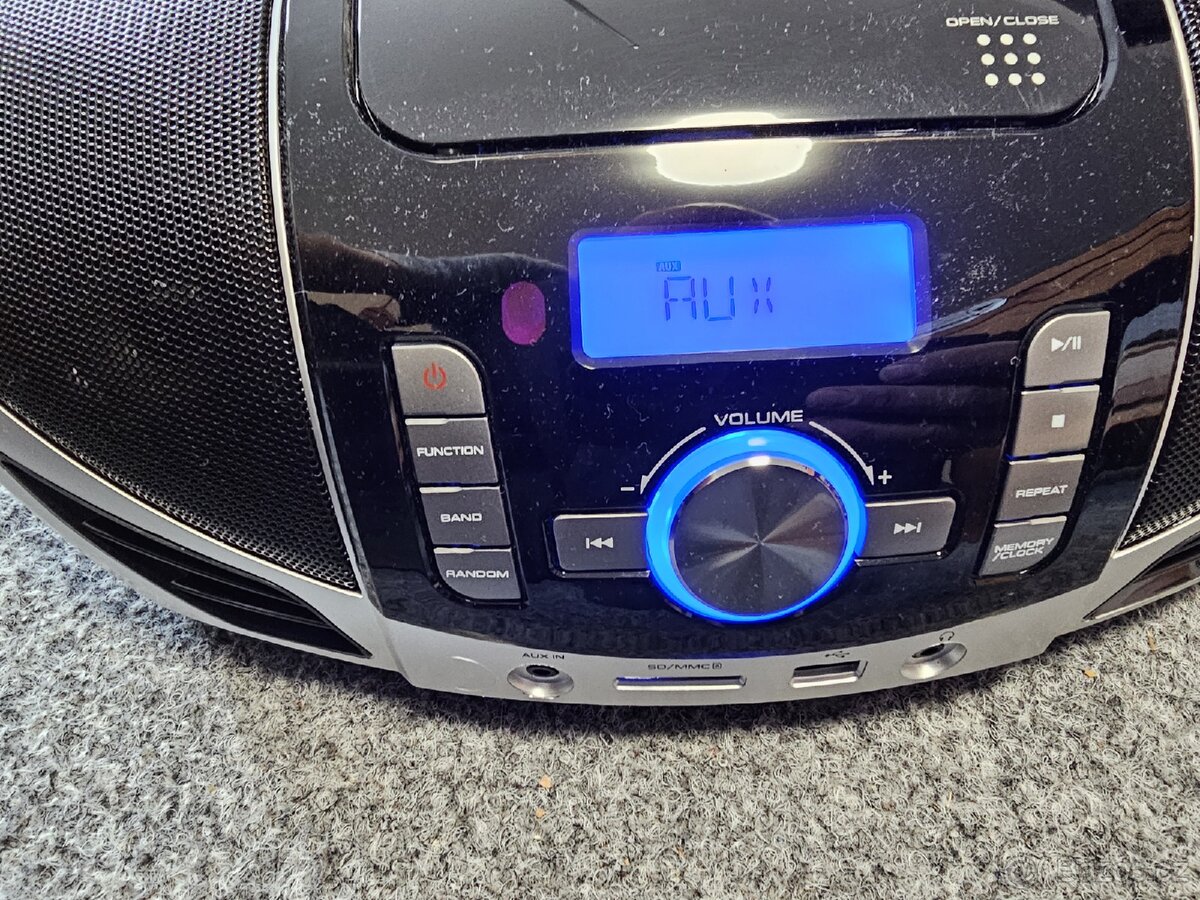 SENCOR SPT 260 RADIO S CD/MP3/USB/SD - 5