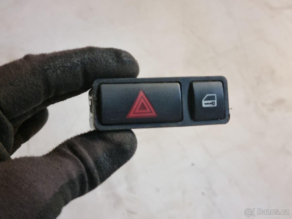 Interiérové díly + senzor BMW E46 - prodej i samostatně - 5