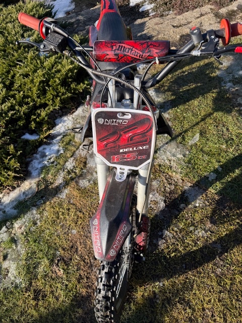 Pitbike Nitro 125 - 5