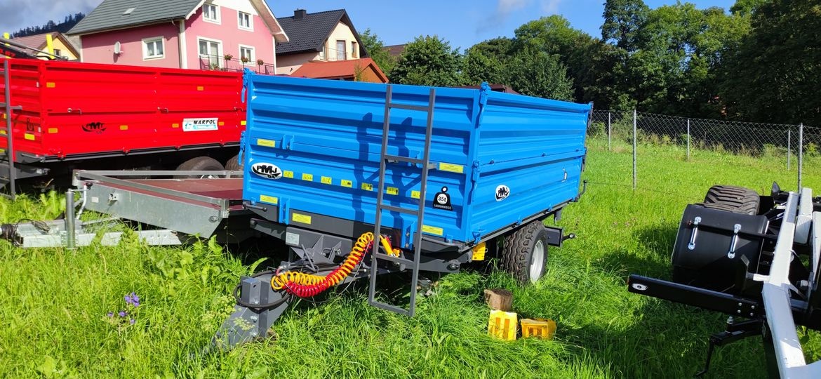 Traktorový vlek - 5