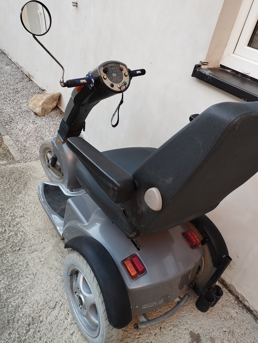 Prodám invalidní elektro vozík - 5