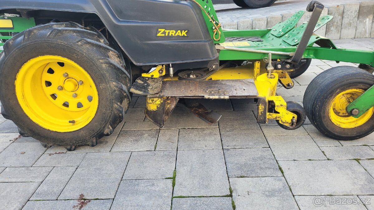 Zahradní traktor, rider John Deere Z540R - 5