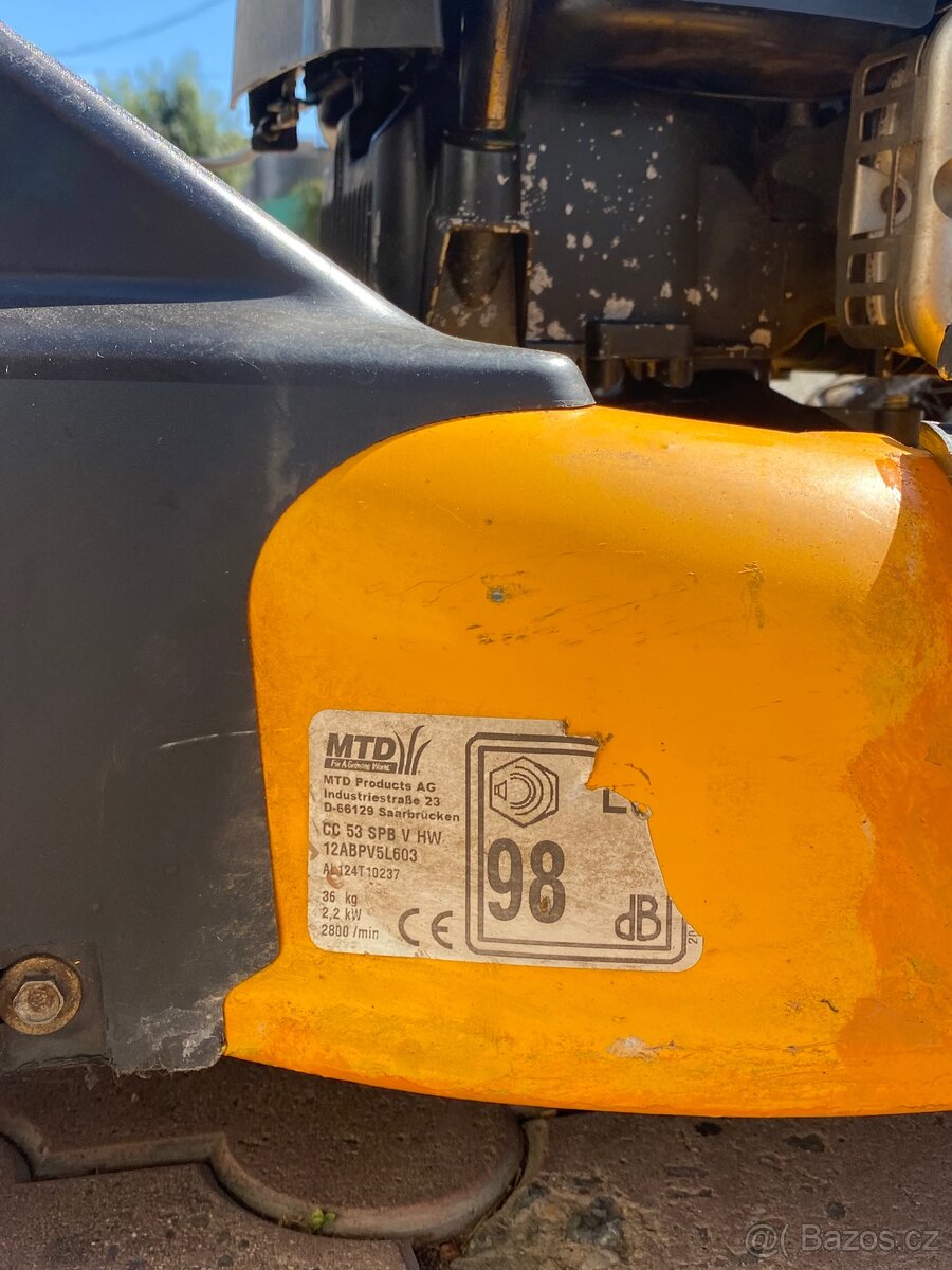 Sekačka CUB CADET MTD - 5