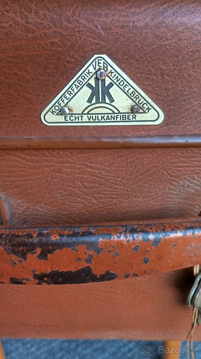 Staré kufry - 5