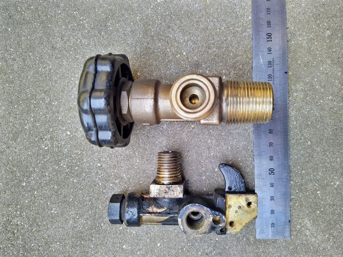 Ventil co2 - 5