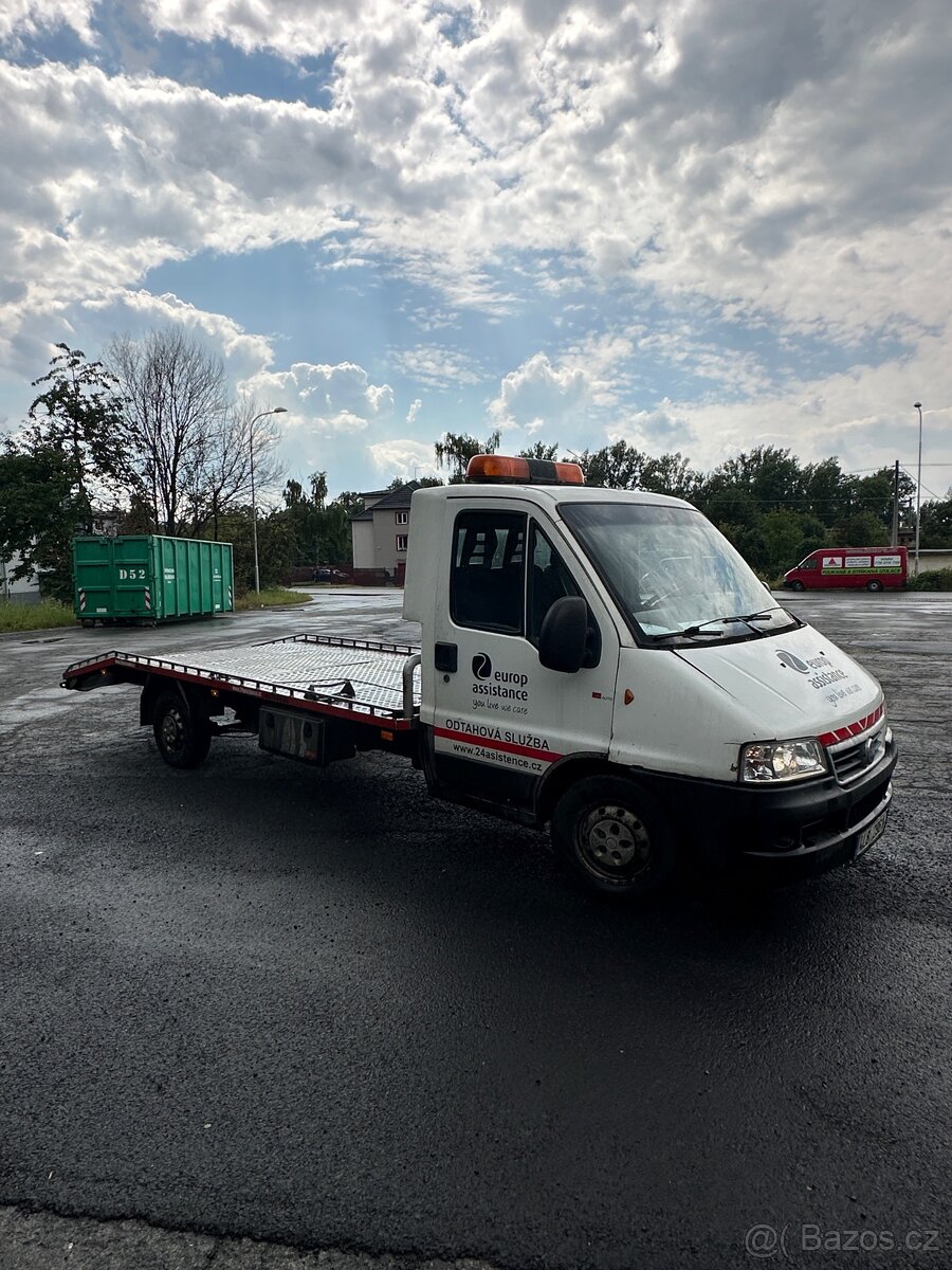 Odtahovka Fiat Ducato 2.8