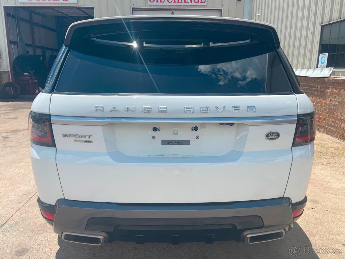 2019 Land Rover Range Rover Sport HSE