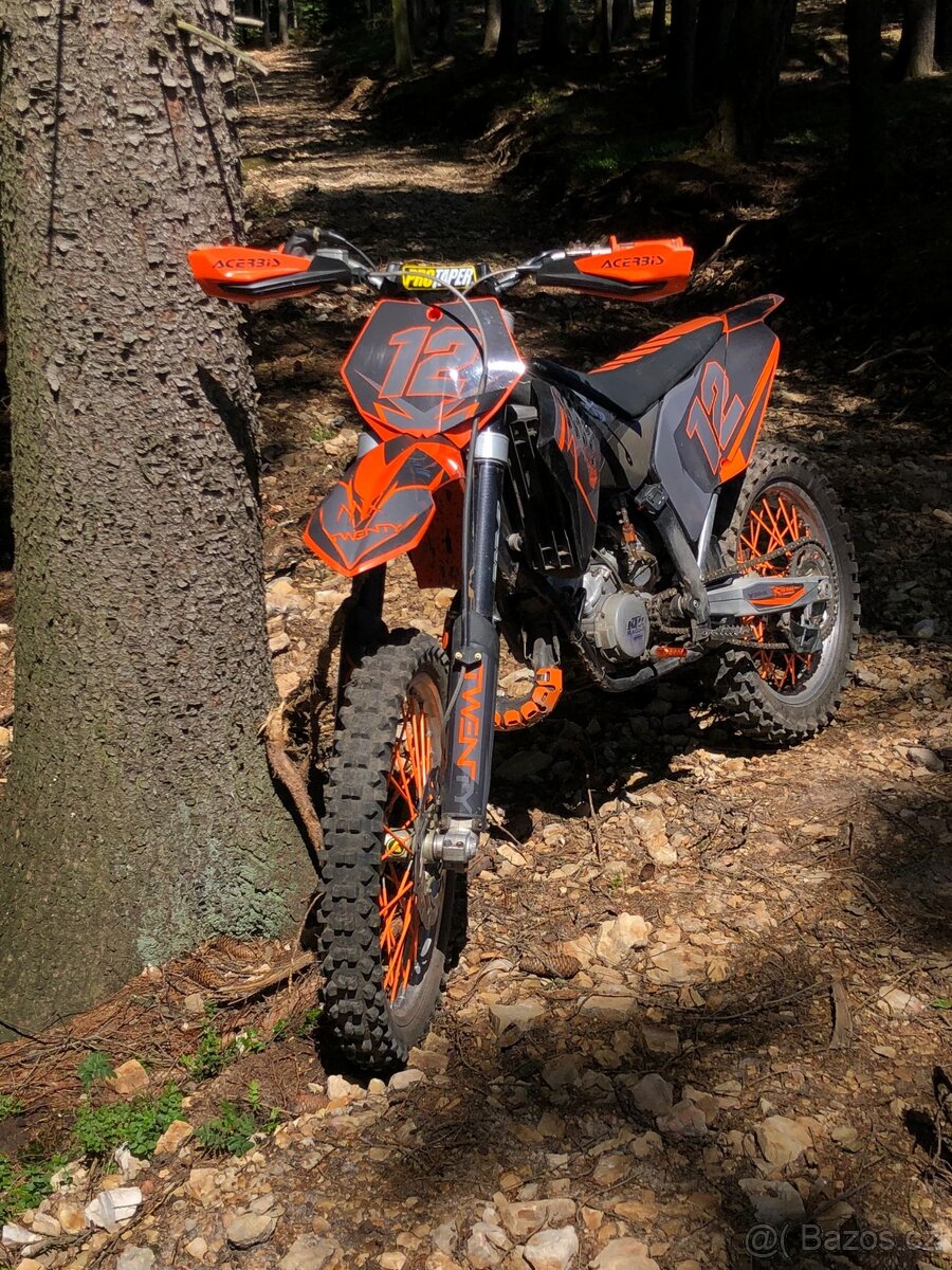 Prodám KTM 144 sx, rok 2008 ,