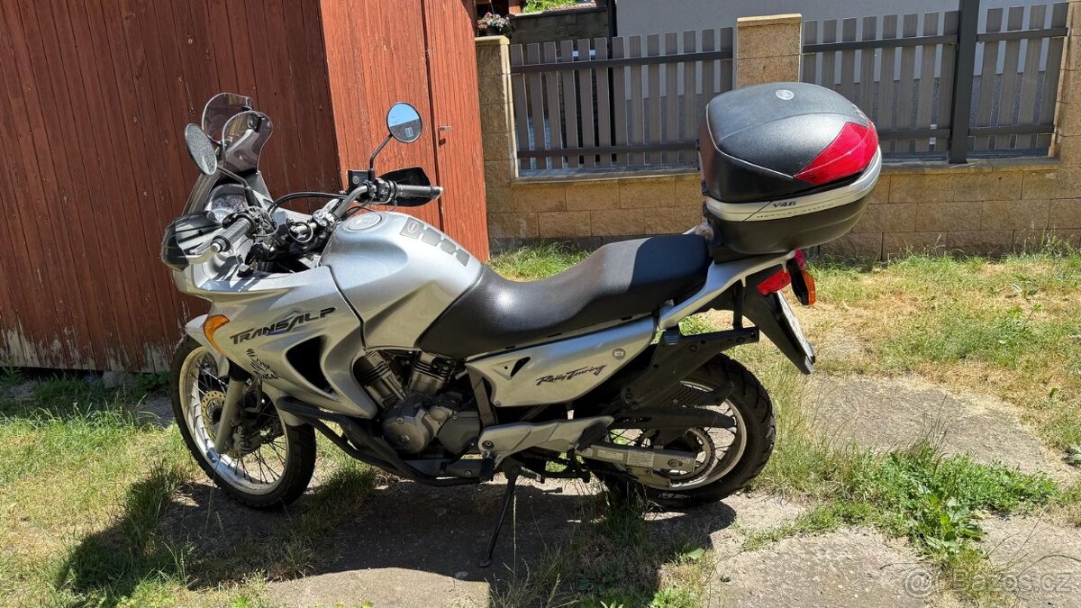 Prodám Honda Transalp XL650V.