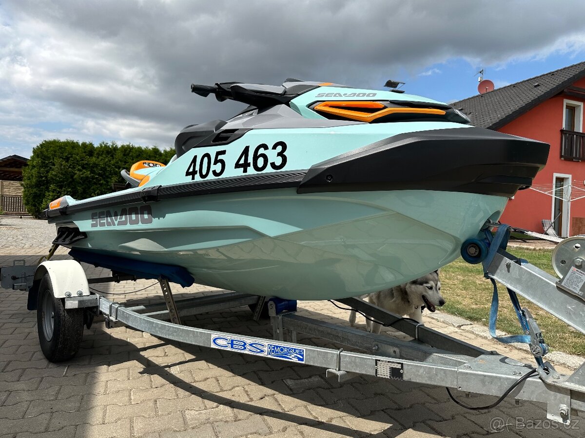 Seadoo Wake Pro 230 - 2023 - 38 Mth - 5