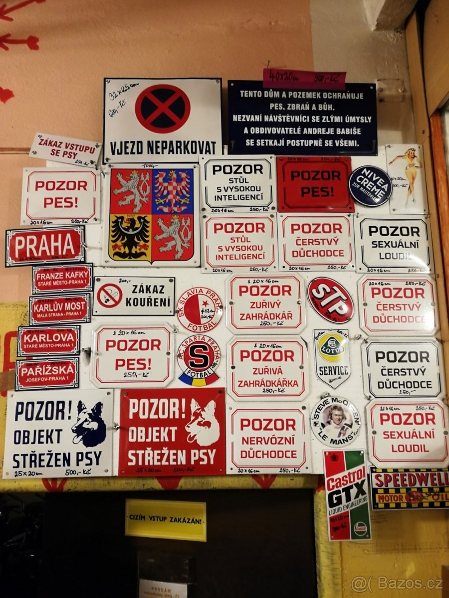 znak upozornujici - 5