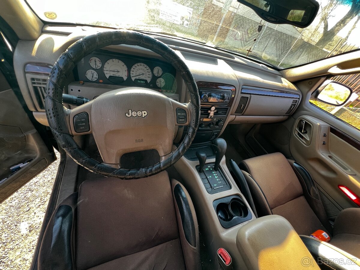 Jeep grand cherokee wj 4.7 HO - 5